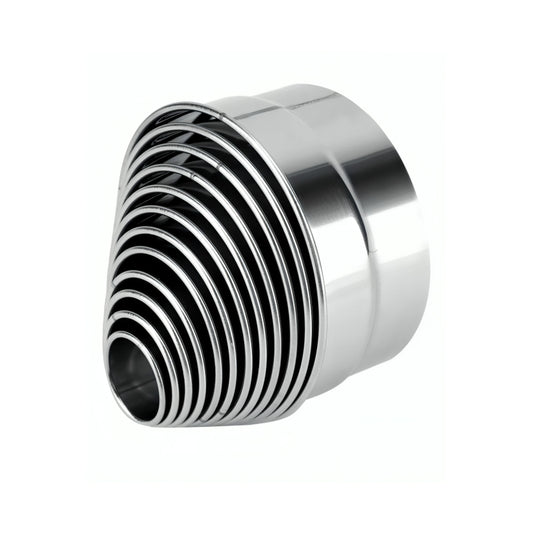 CORTADOR DE GALLETA JUEGO 11 PZAS AI 2" ALTO