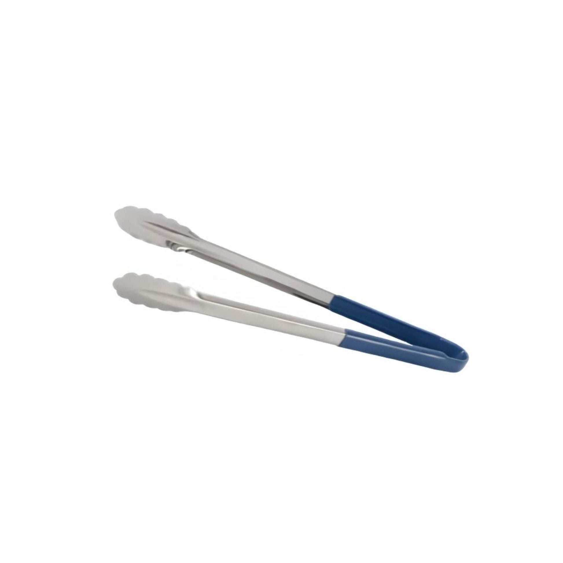 PINZA ACERO INOX CUBIERTA PLÁSTICO 9" AZUL