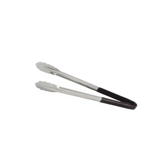 PINZA ACERO INOX CUBIERTA PLÁSTICO 9" NEGRA