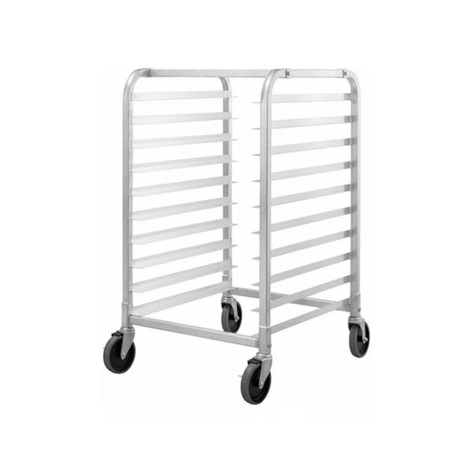 RACK PARA CHAROLA PANADERA CAPACIDAD 10 CHAROLAS