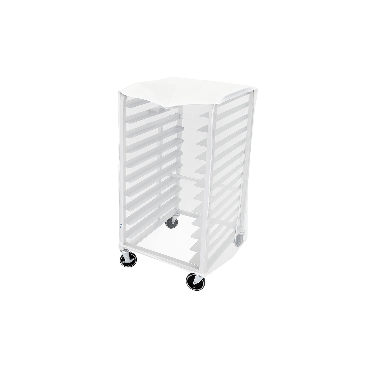 FUNDA PARA CARRO RACK DE CHAROLAS 10 CAPACIDAD