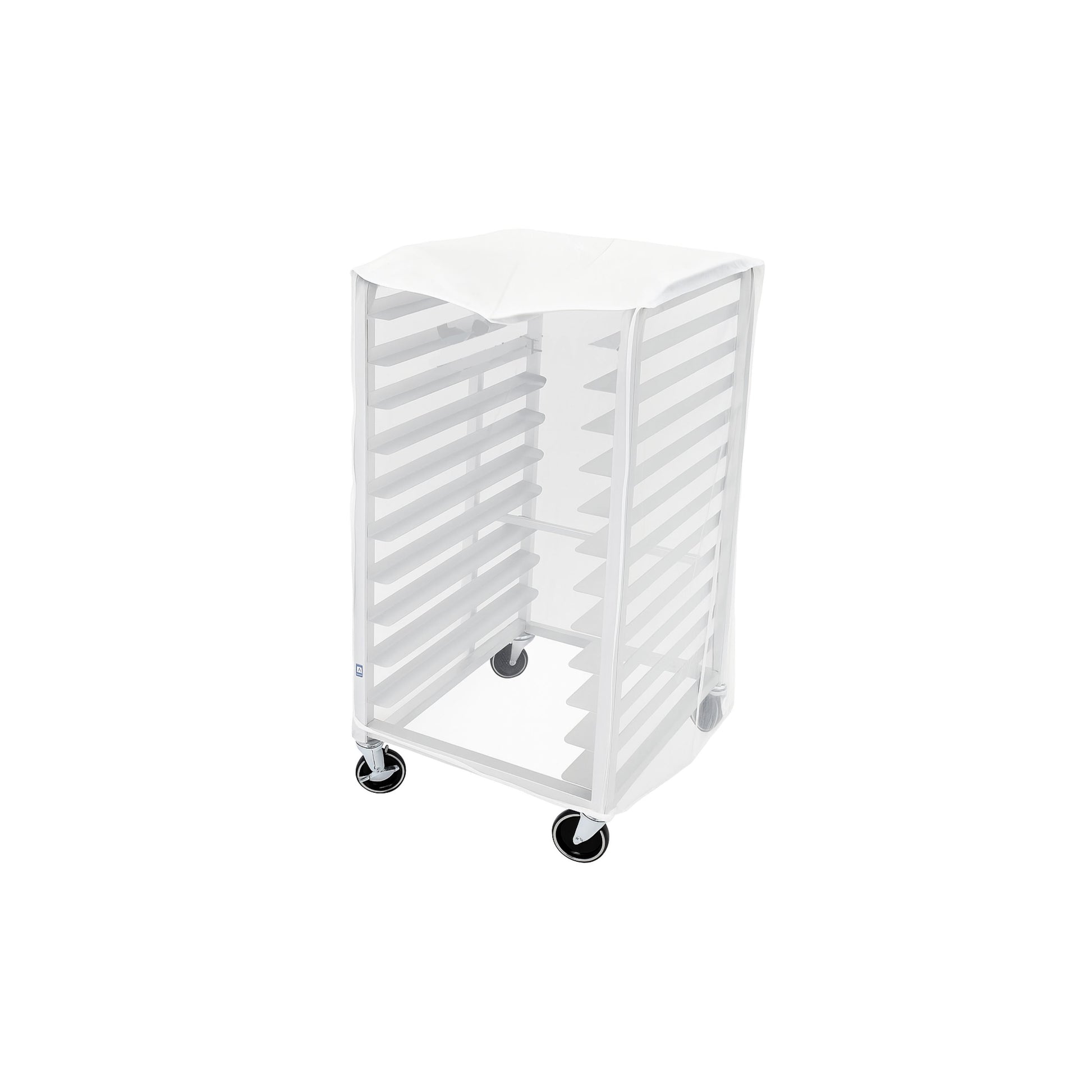 FUNDA PARA CARRO RACK DE CHAROLAS 10 CAPACIDAD