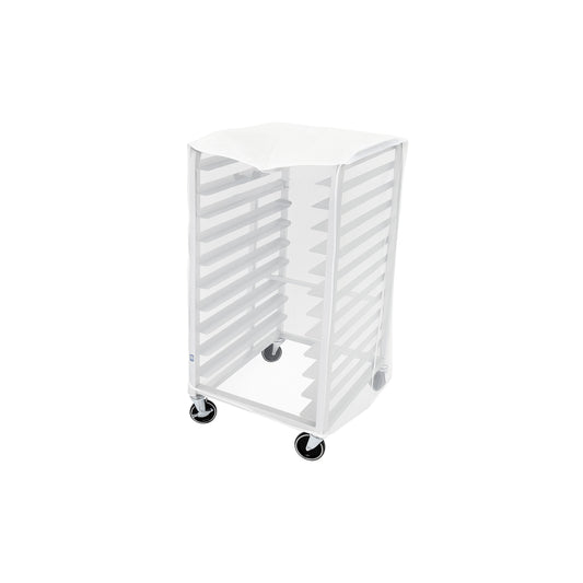 FUNDA PARA CARRO RACK DE CHAROLAS 10 CAPACIDAD