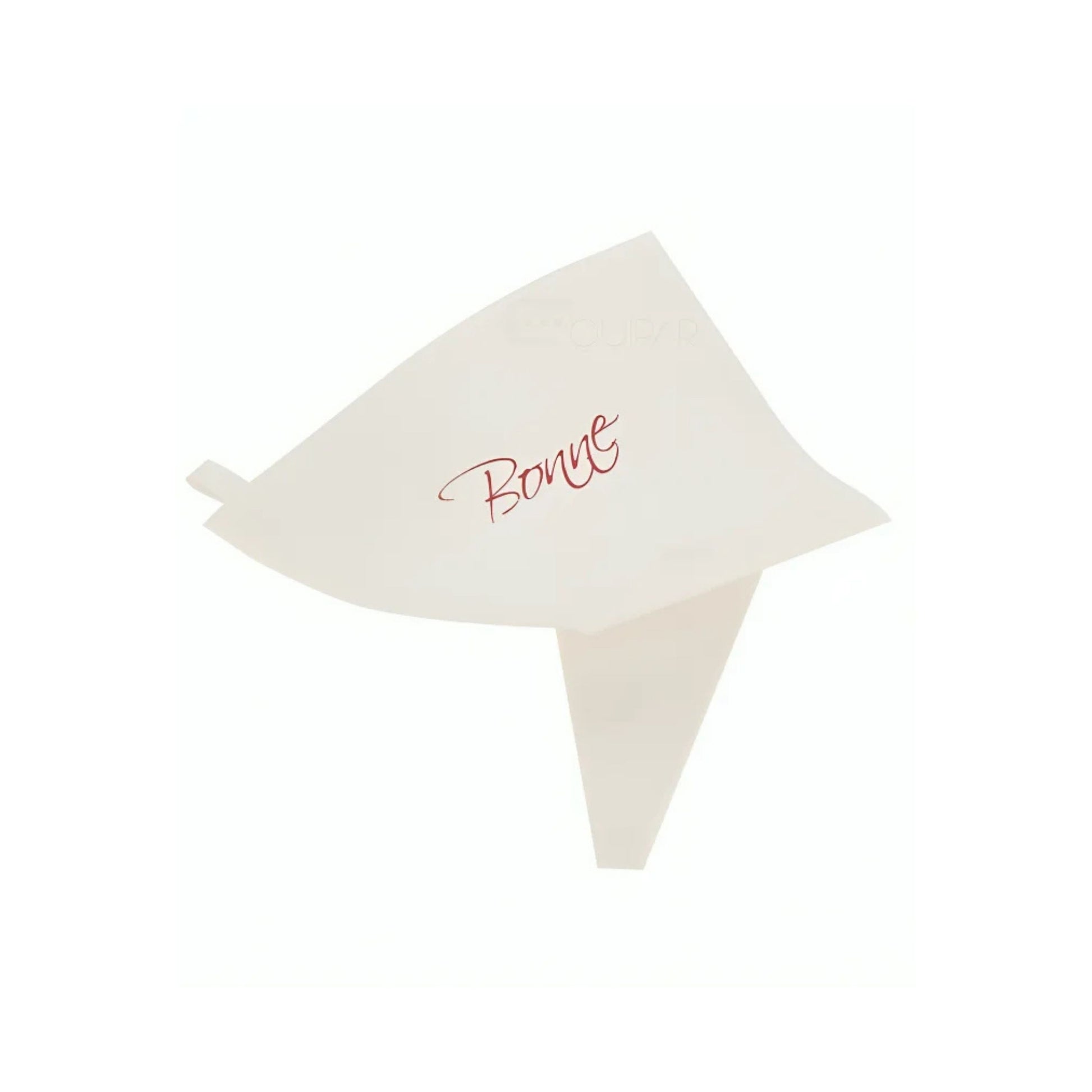 MANGA PARA DUYA LONA EXTERIOR PLÁSTICO INTERIOR 12"