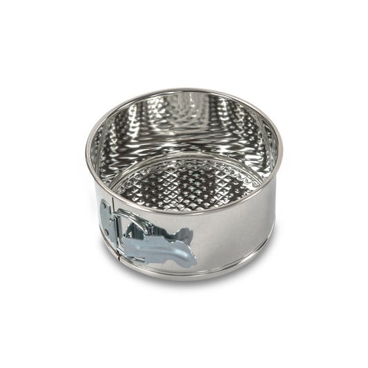 MOLDE PASTEL CON BROCHE 9.5"