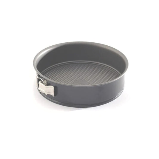 MOLDE PASTEL CON BROCHE ANTIADHERENTE 8"