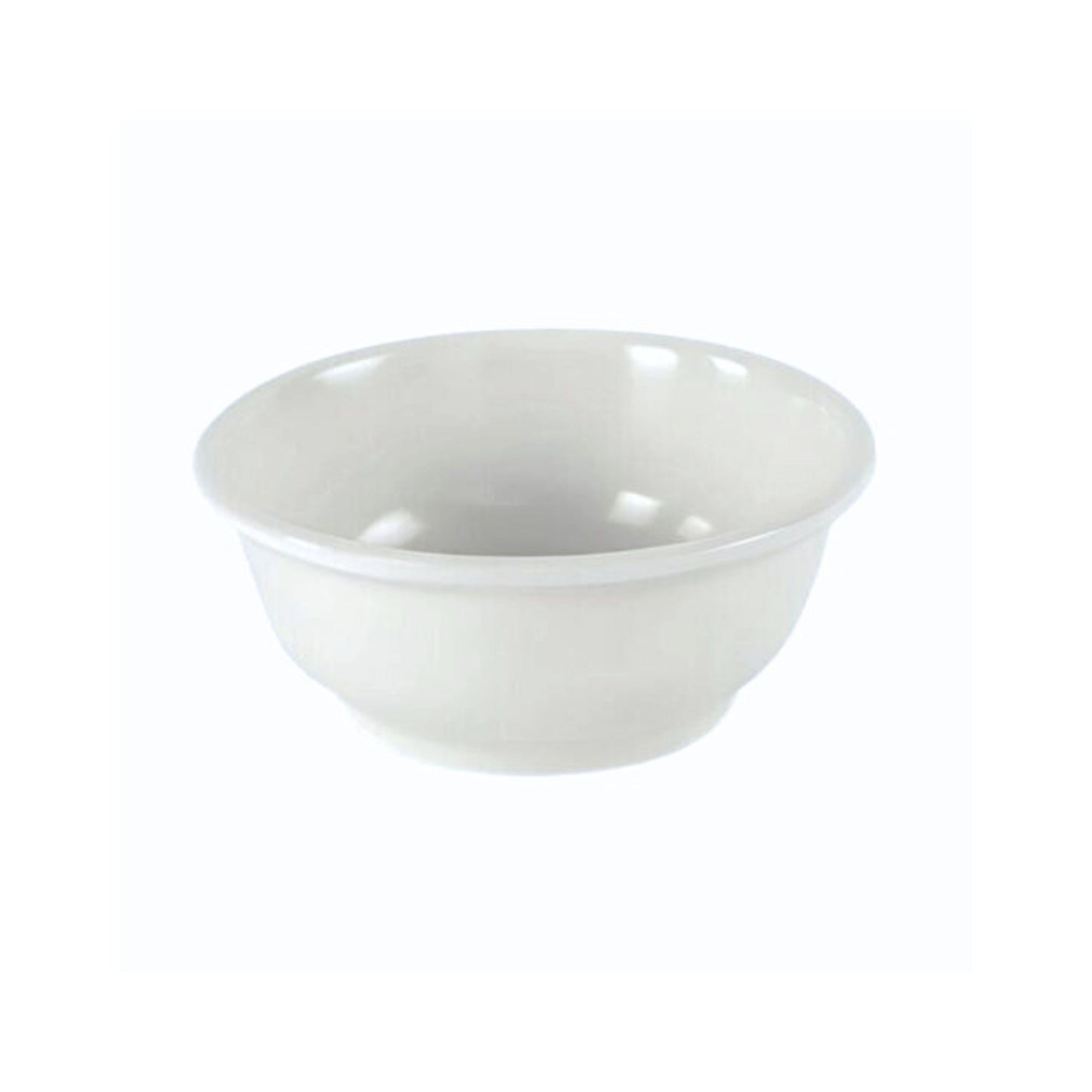 PLATO PARA CEREAL MELAMINA 333 ML (12.5 CM X 5.5 CM) BLANCO