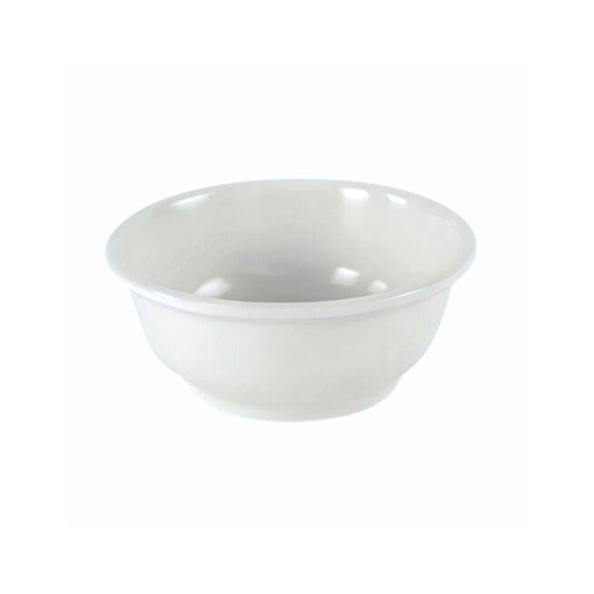 PLATO PARA CEREAL MELAMINA 333 ML (12.5 CM X 5.5 CM) BLANCO