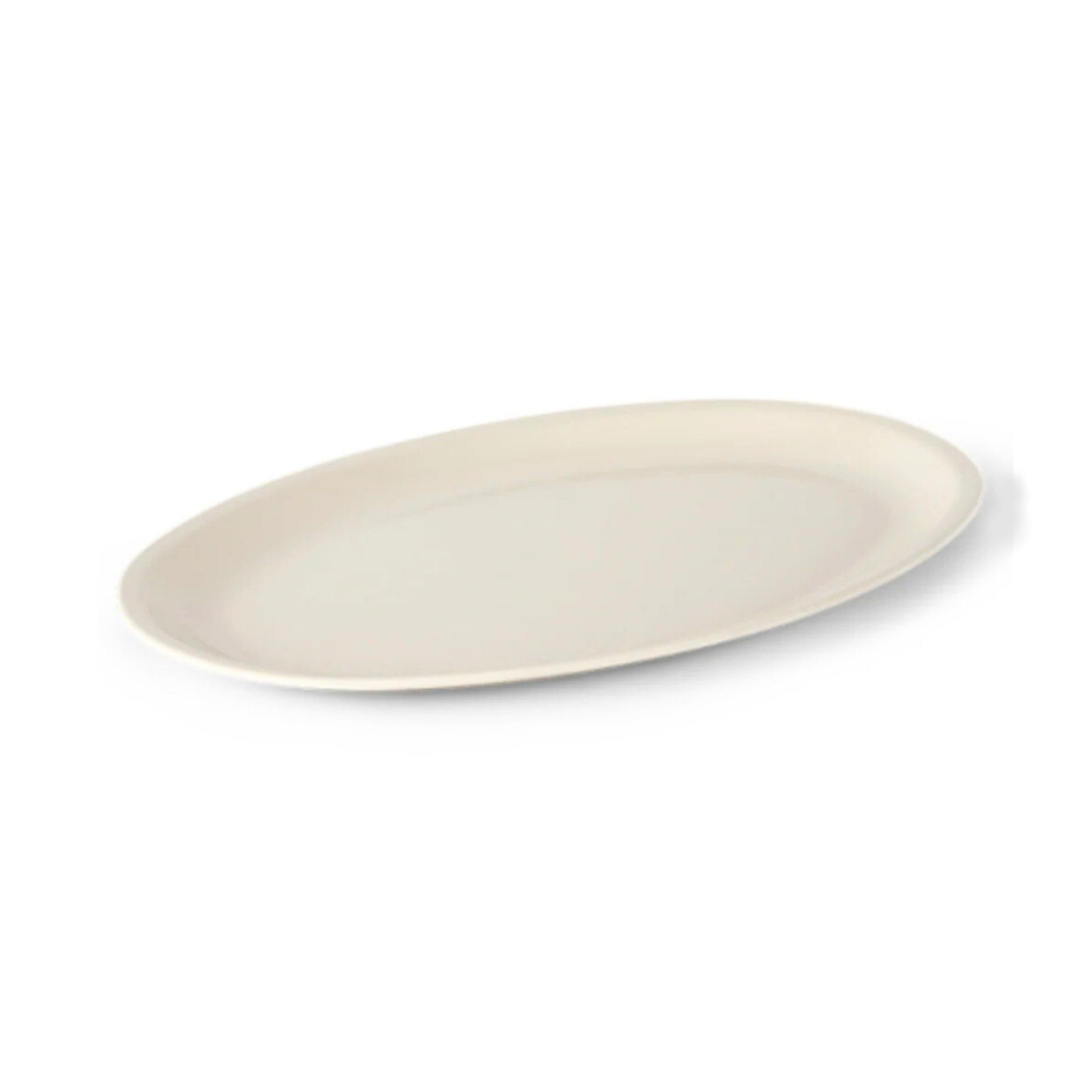 PLATÓN DE MELAMINA OVAL 33.9 CM
