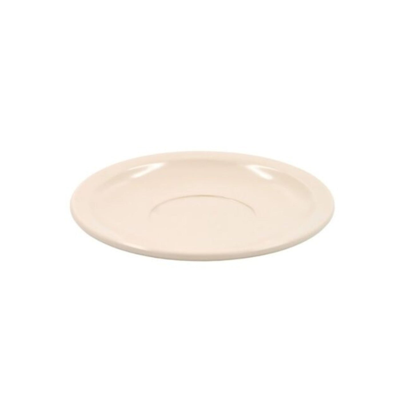 PLATO PARA TAZA ESTIBABLE MELAMINA (13.7 X 1.9 CM), COLOR BEIGE