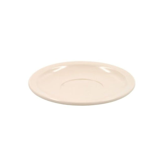PLATO PARA TAZA ESTIBABLE MELAMINA (13.7 X 1.9 CM), COLOR BEIGE