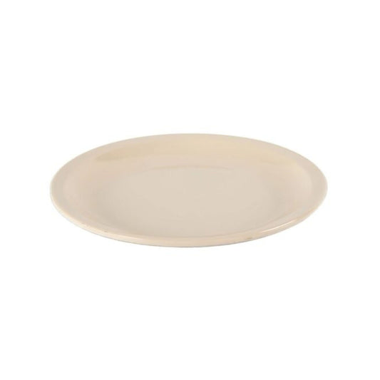 PLATO DE MELAMINA CON DIÁMETRO DE 25 CM