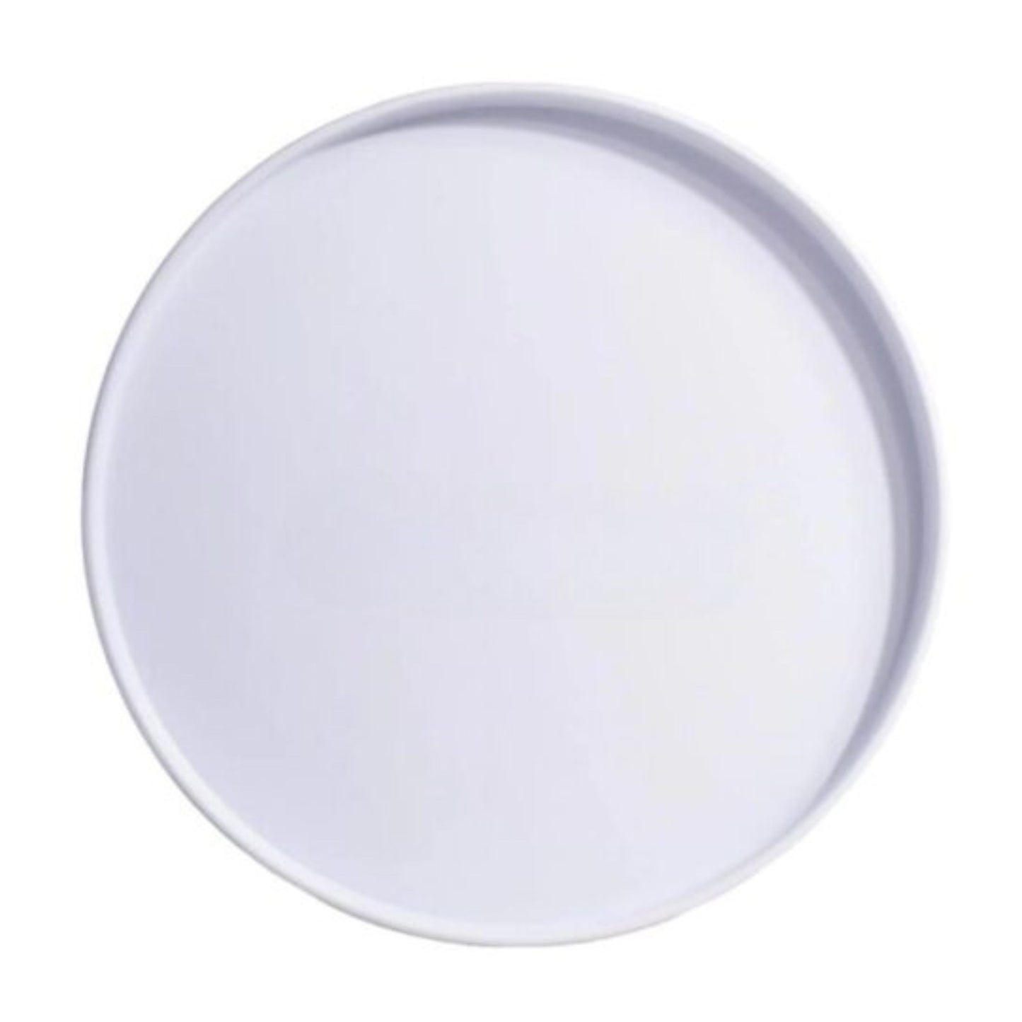 BARCELONA PLATO 27 CM MELAMINA BLANCA