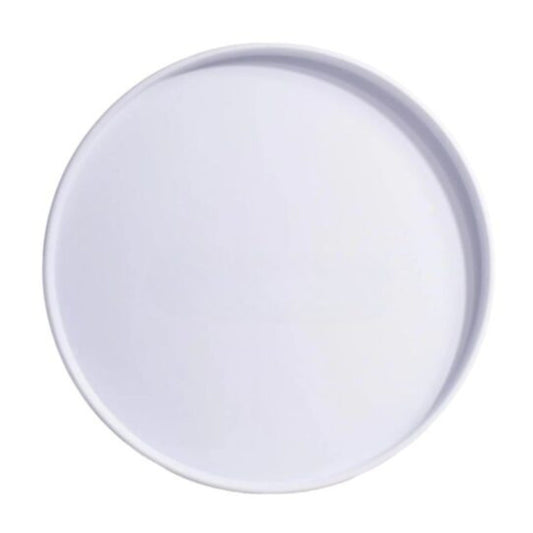 BARCELONA PLATO 27 CM MELAMINA BLANCA