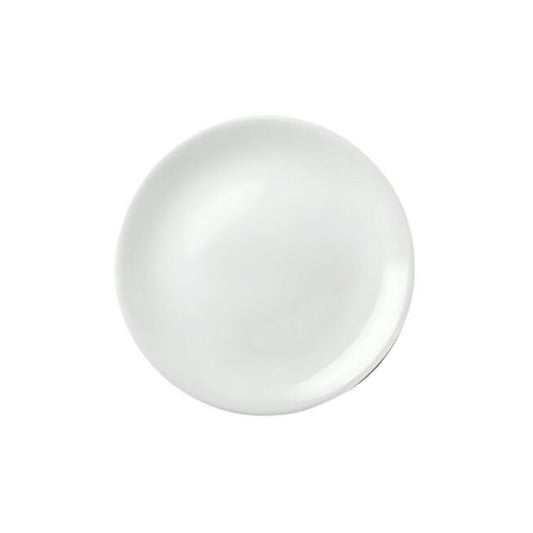PLATO DE MELAMINA DIÁMETRO 20*1.6 CM LISO PREMIUM BLANCO