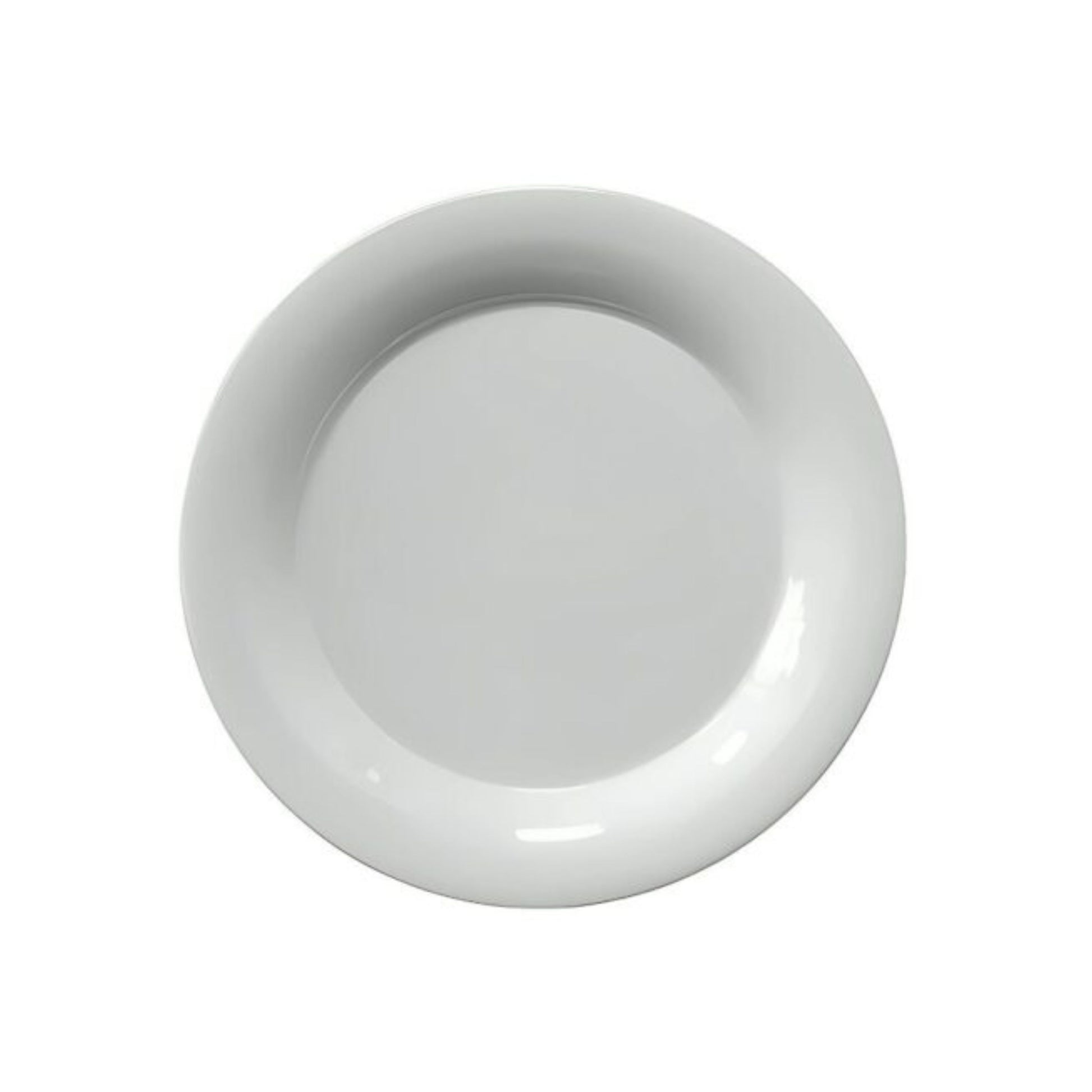 PLATO DE MELAMINA DIÁMETRO 20.2*1.9 CM RIM, PREMIUM BLANCO