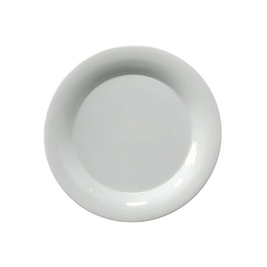 PLATO DE MELAMINA DIÁMETRO 20.2*1.9 CM RIM, PREMIUM BLANCO