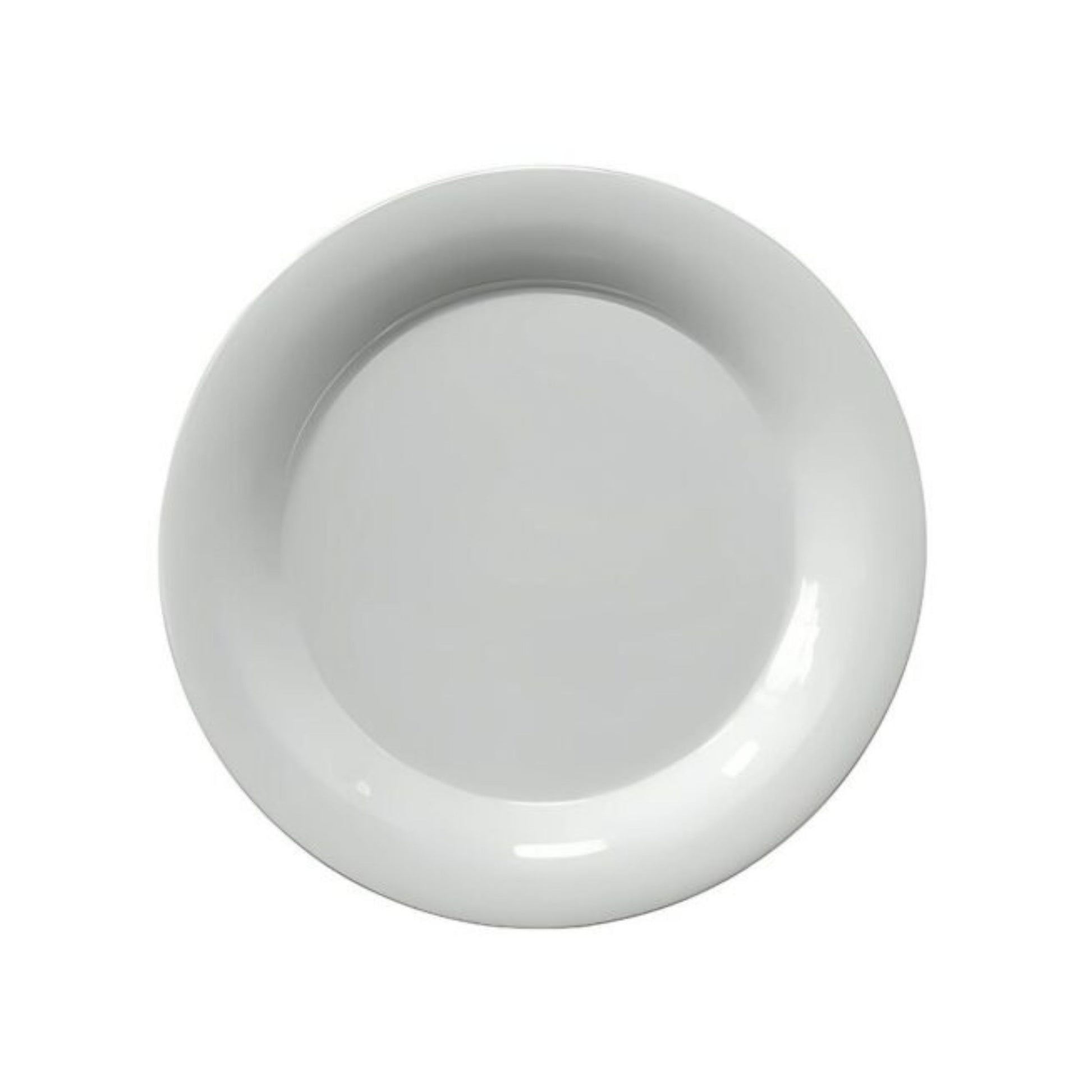 PLATO DE MELAMINA RED (22.8*1.8 CM), PREMIUM BLANCO