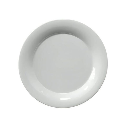 PLATO DE MELAMINA RED (22.8*1.8 CM), PREMIUM BLANCO