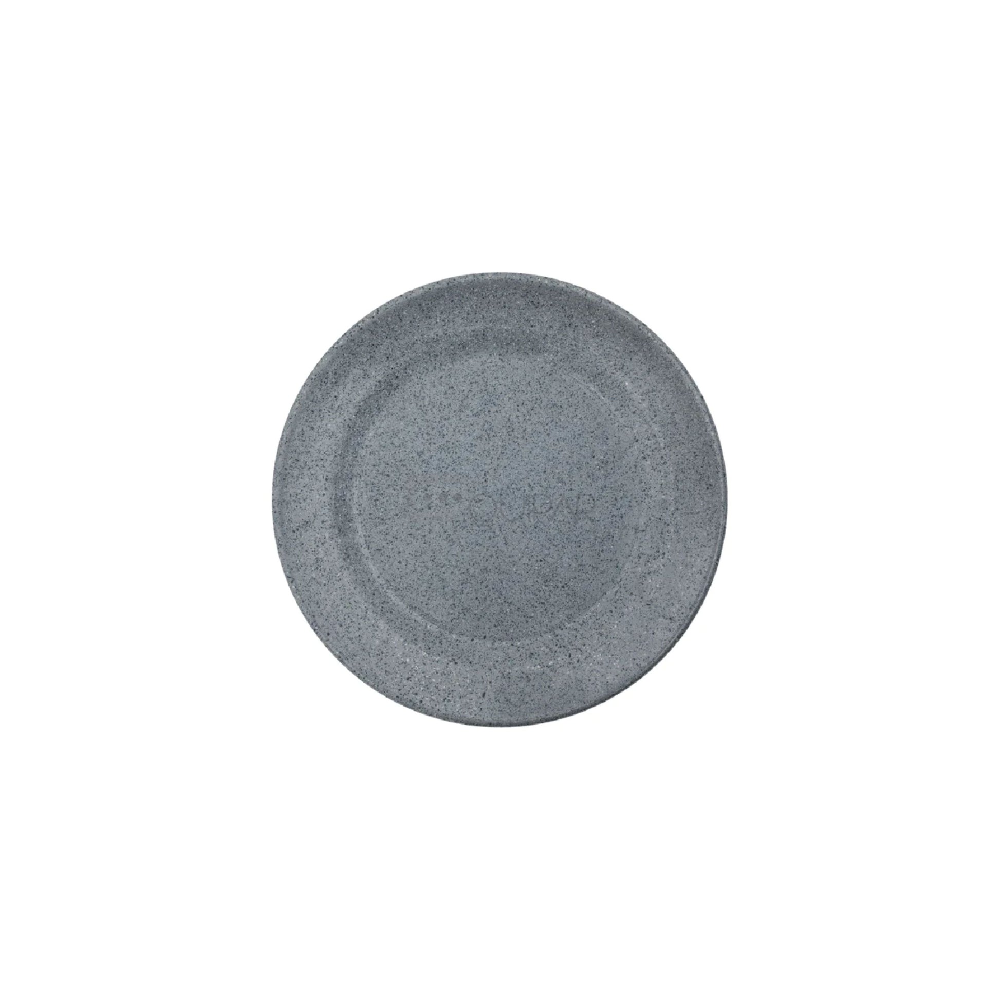 PLATO TRINCHE 9" HORECA MELAMINA GRAY GRANITE