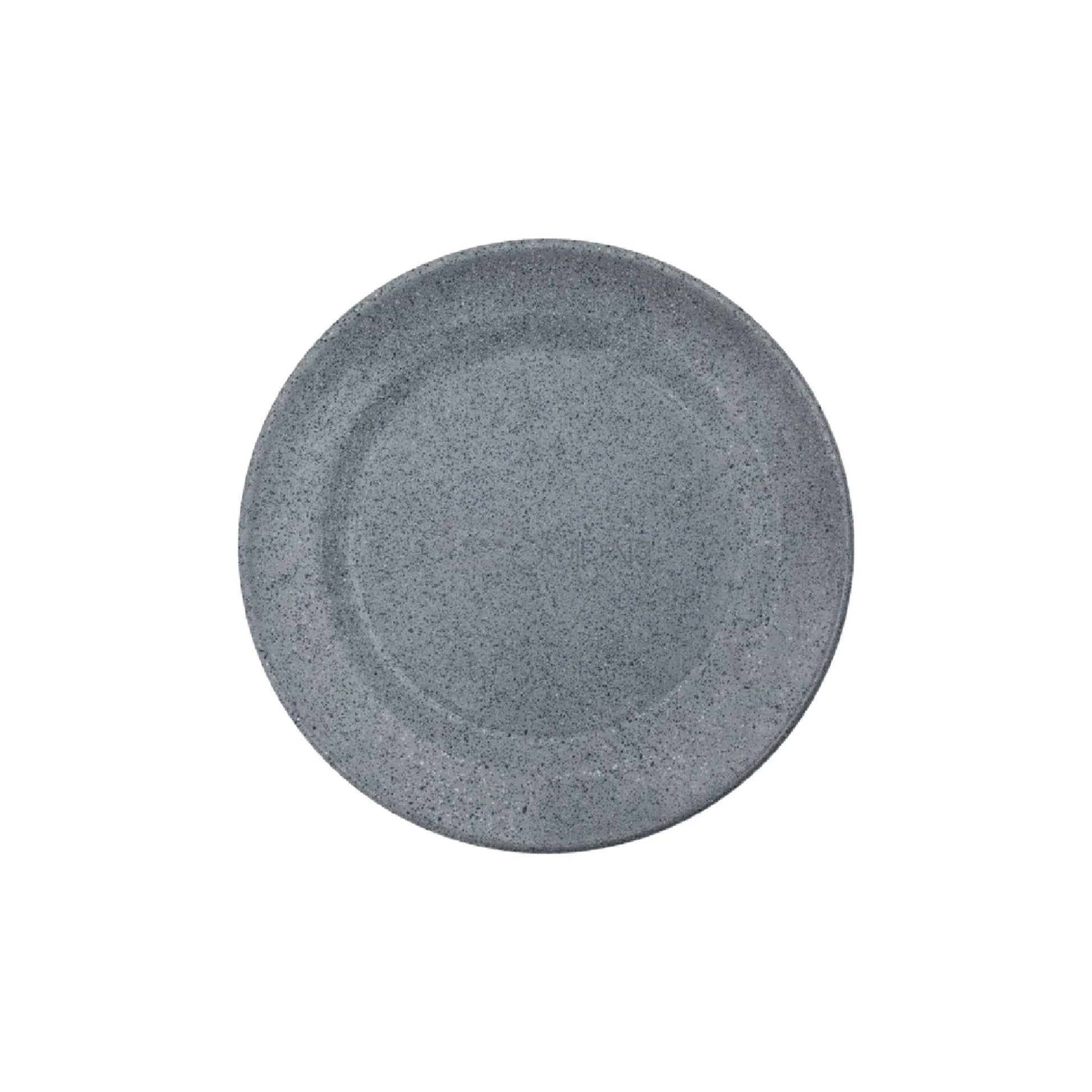 PLATO TRINCHE 10.5" HORECA MELAMINA GRAY GRANITE