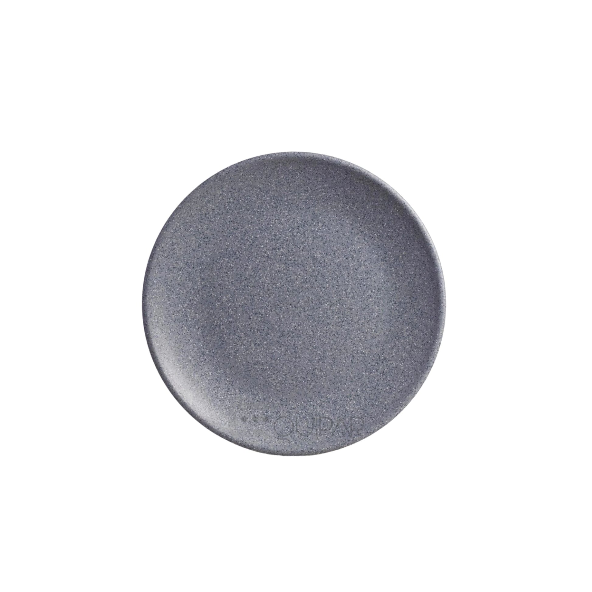 PLATO TRINCHE CUP 10.5" MELAMINA GRAY GRANITE