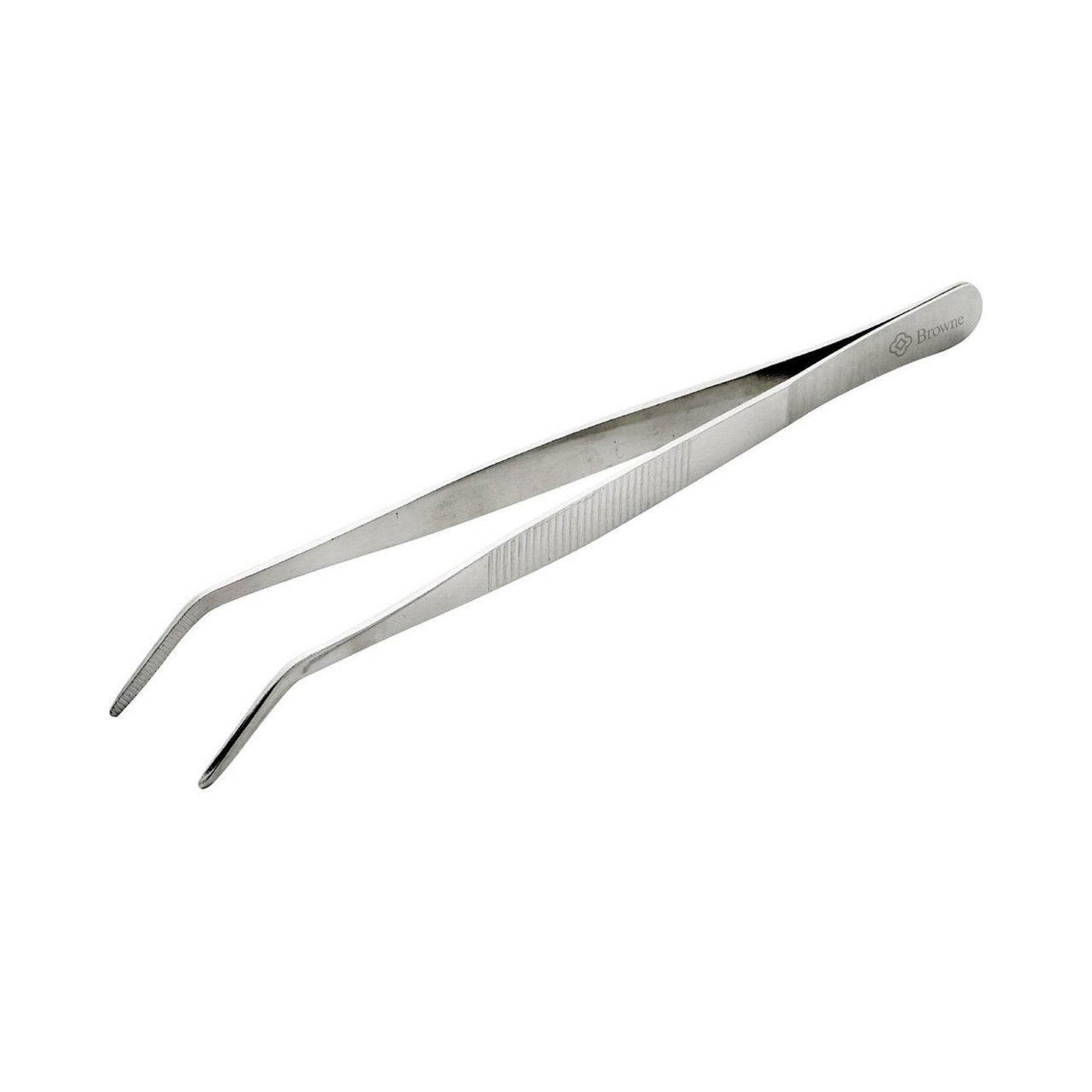PINZA DE COCINA DE PRECISIÓN Y DECORACIÓN AI 10" DOBLADA
