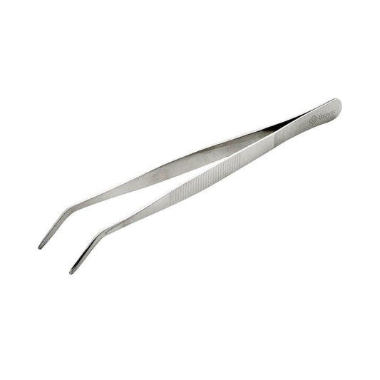 PINZA DE COCINA DE PRECISIÓN Y DECORACIÓN AI 10" DOBLADA