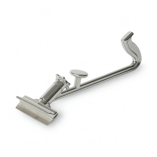 RASPADOR DE PLANCHA INDUSTRIAL ALUMINIO