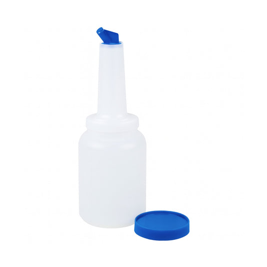 BOTE PARA MEZCLA 2 LITROS TAPA COLOR AZUL