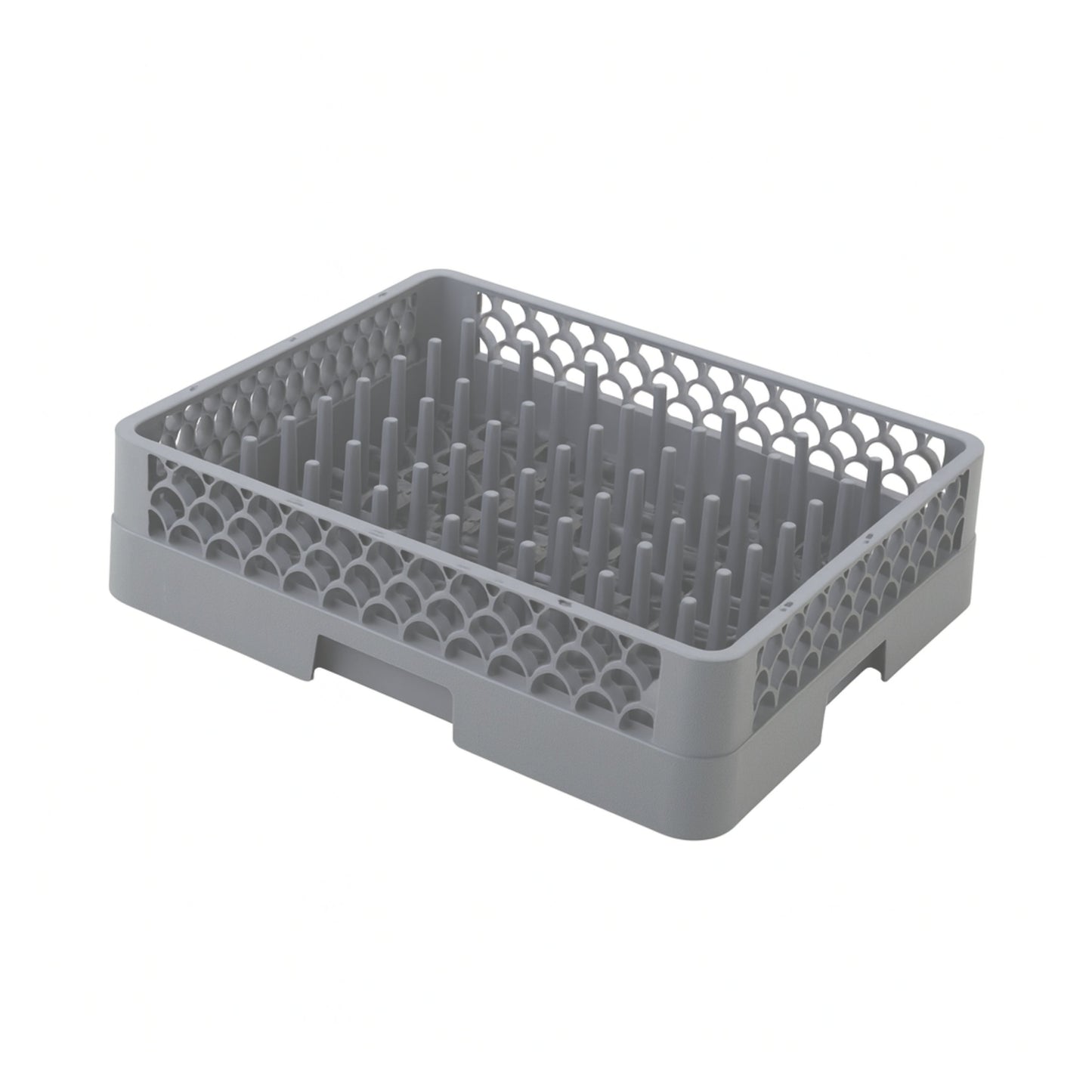 RACK PARA VASOS 50X50 CM 16 COMPARTIMENTOS