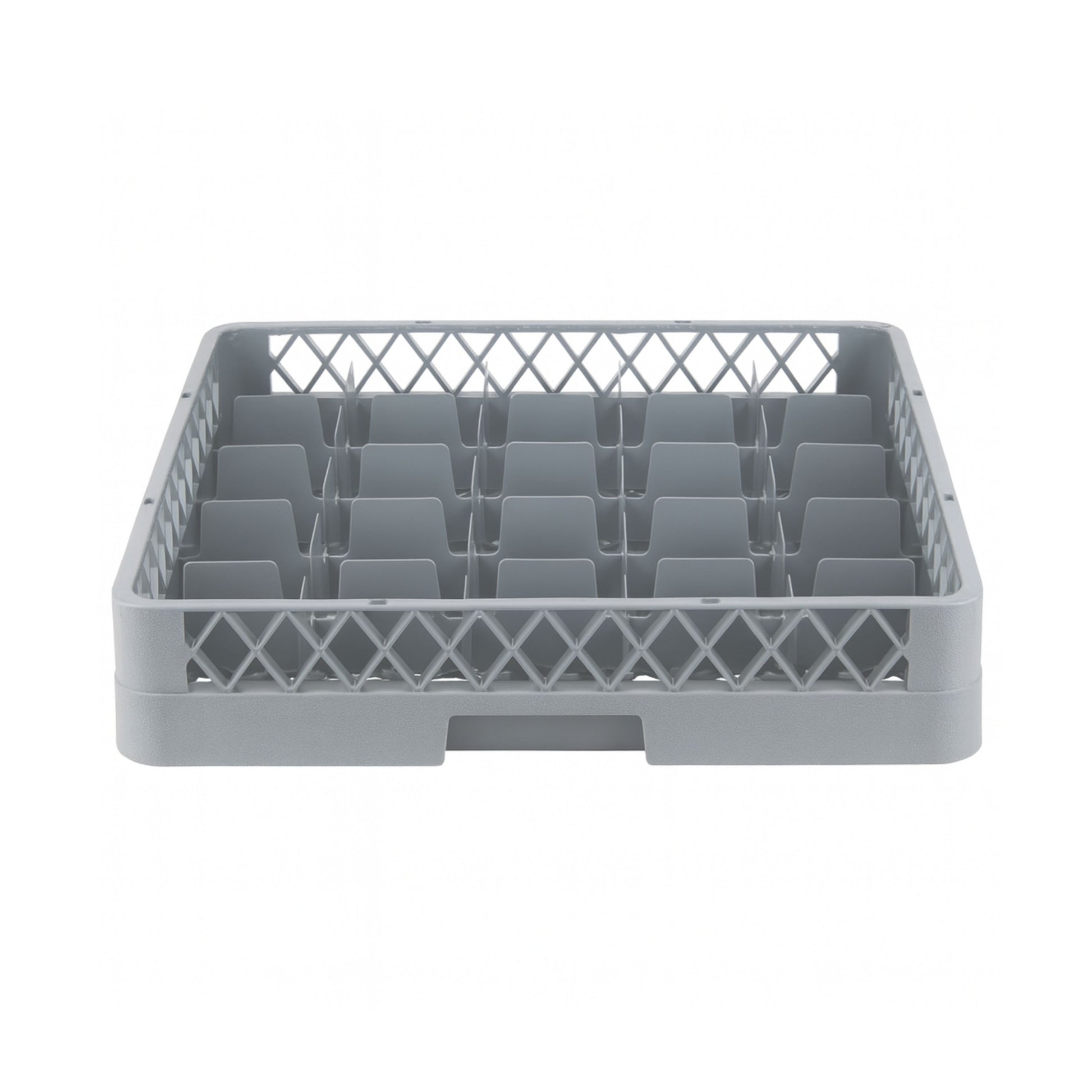RACK PARA VASOS 50X50 CM 25 COMPARTIMENTOS