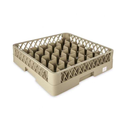 RACK PARA VASOS 50X50 CM 36 COMPARTIMENTOS