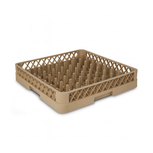 RACK PARA VASOS 50X50 CM 64 COMPARTIMENTOS