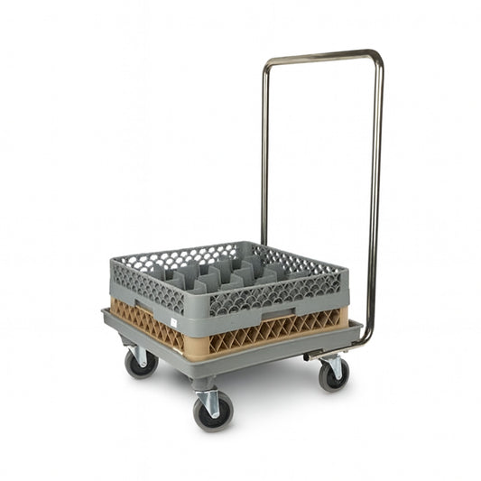 CARRO PARA TRANSPORTAR RACK LAVAPLATOS 54X54X19 CM