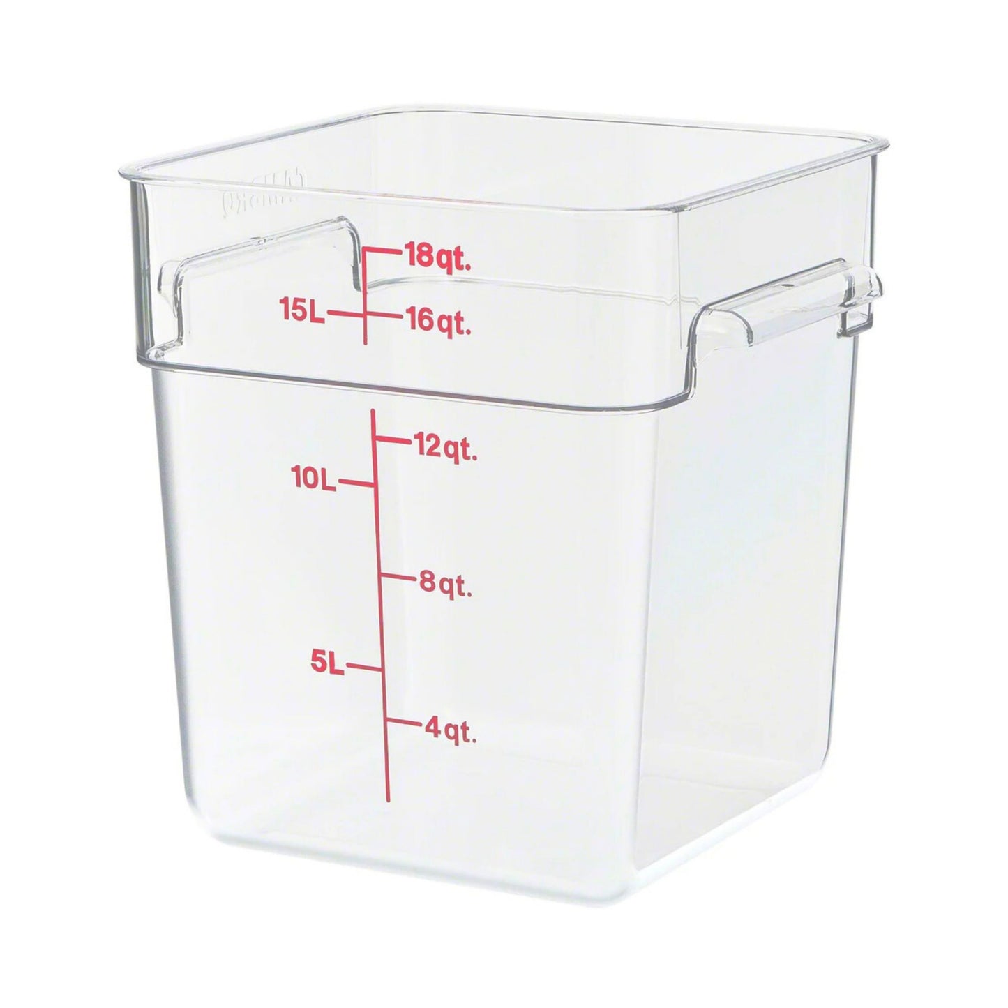 CONTENEDOR PC CUADRADO 18L COMPATIBLE C