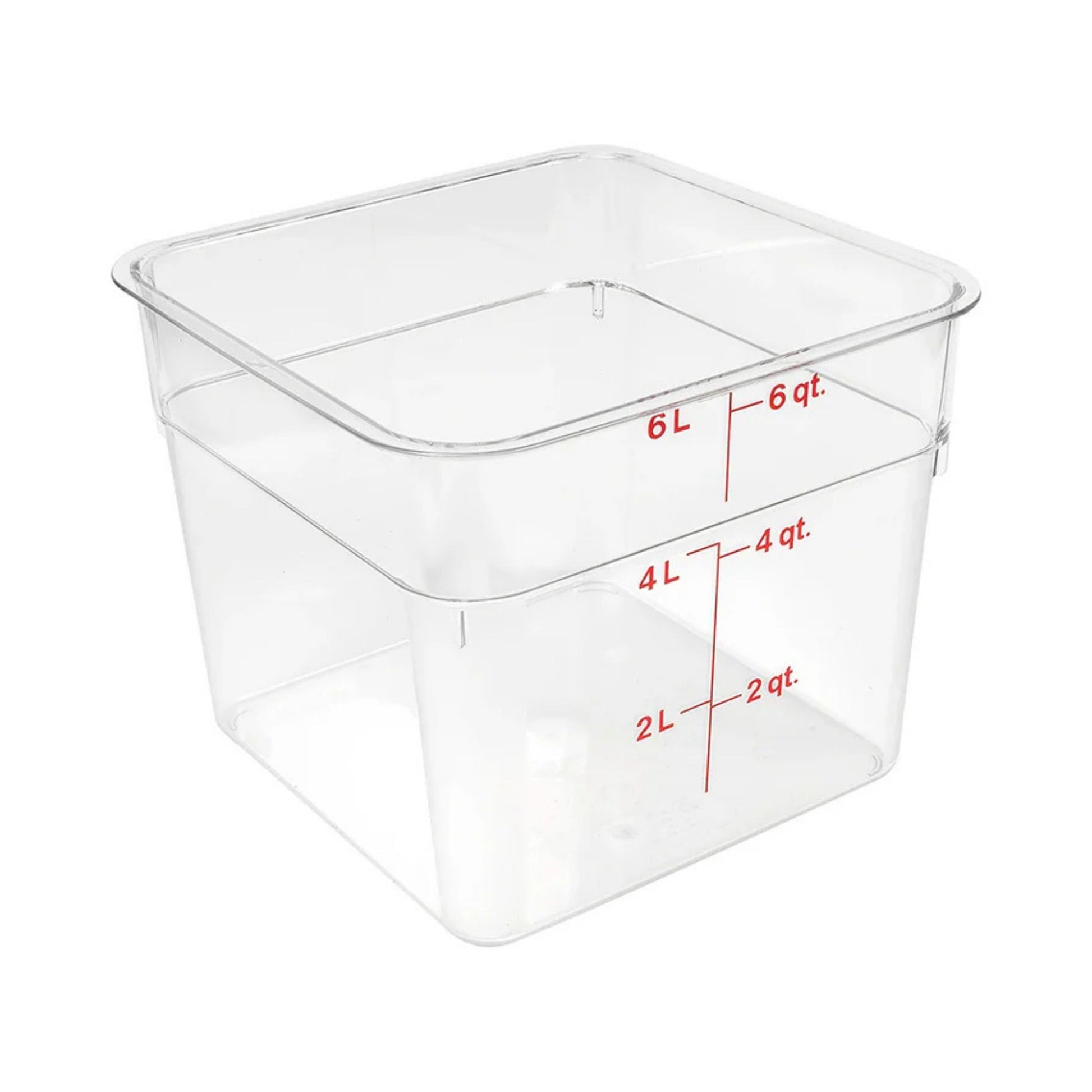 CONTENEDOR PC CUADRADO 6L COMPATIBLE C