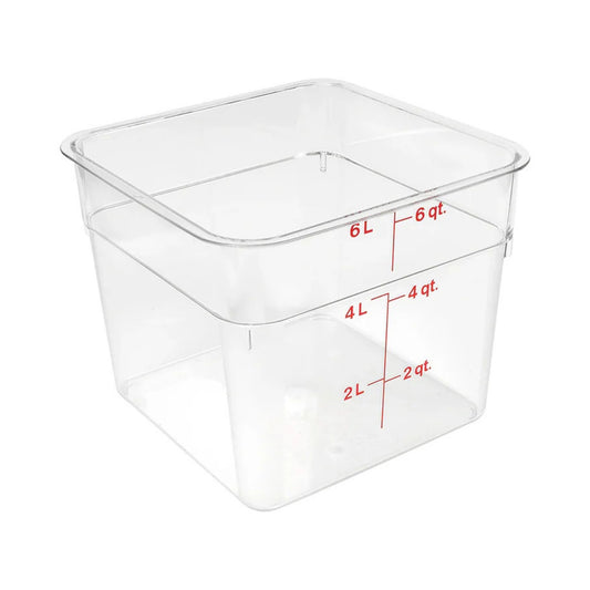 CONTENEDOR PC CUADRADO 6L COMPATIBLE C
