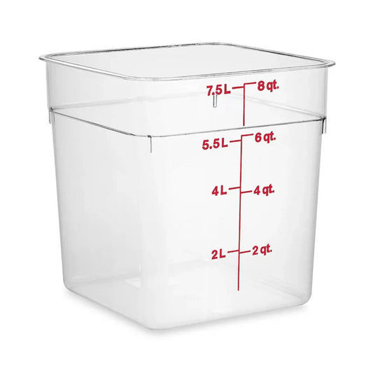 CONTENEDOR PC CUADRADO 8L COMPATIBLE C