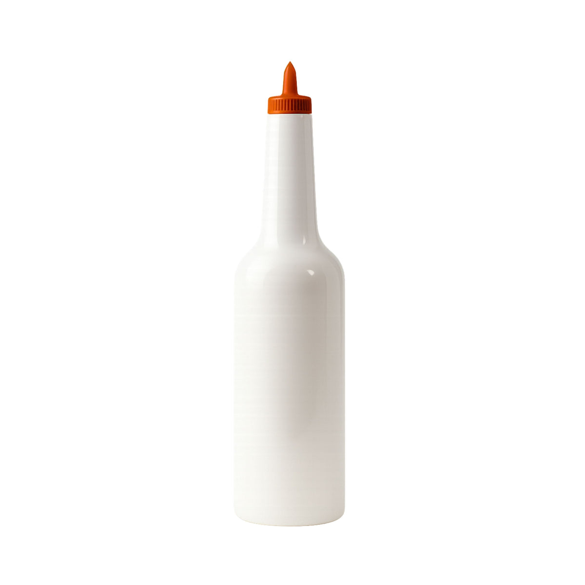 BOTE DE PLÁSTICO PARA PRACTICANTE EN BLANCO