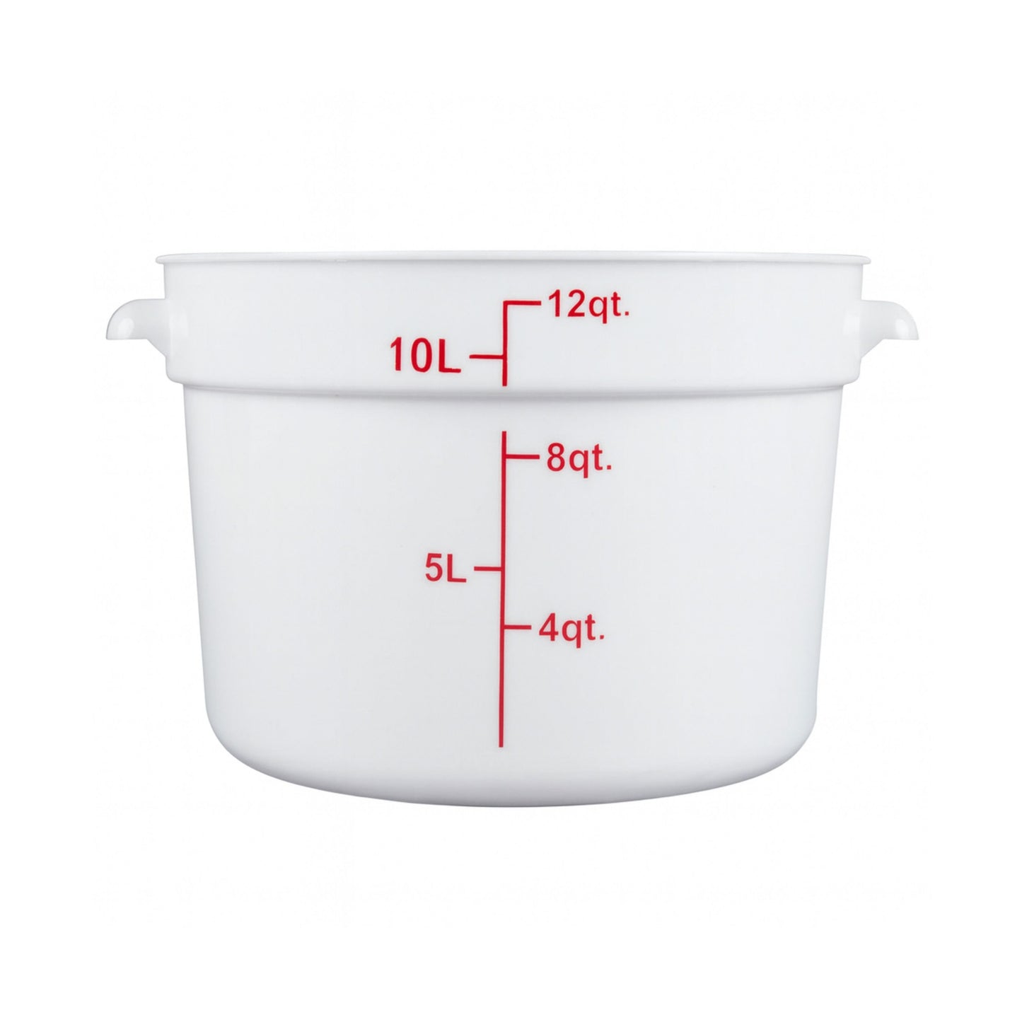 CONTENEDOR REDONDO POLIETILENO E 10L