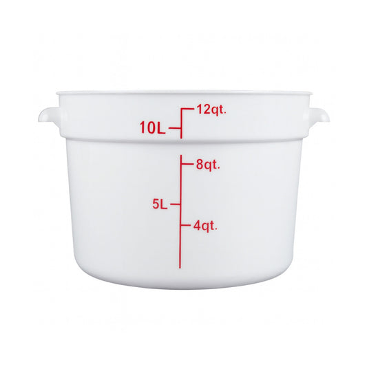 CONTENEDOR REDONDO POLIETILENO E 10L