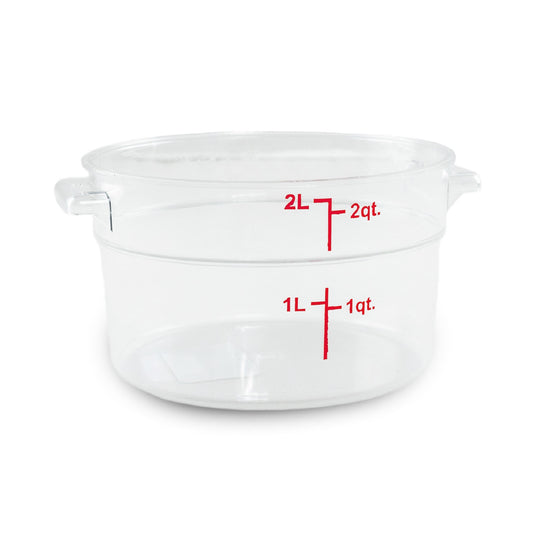 CONTENEDOR PC REDONDO 1L COMPATIBLE C