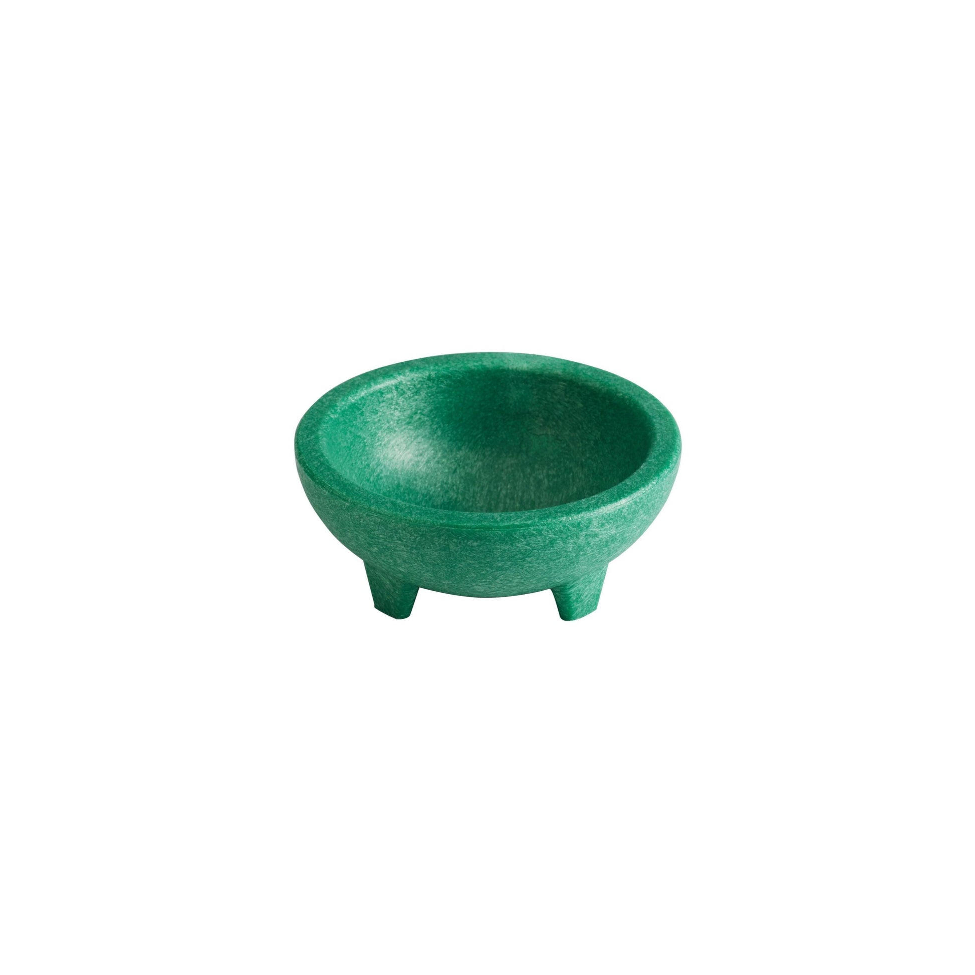 SALSERO DE PLÁSTICO MOLCAJETE VERDE