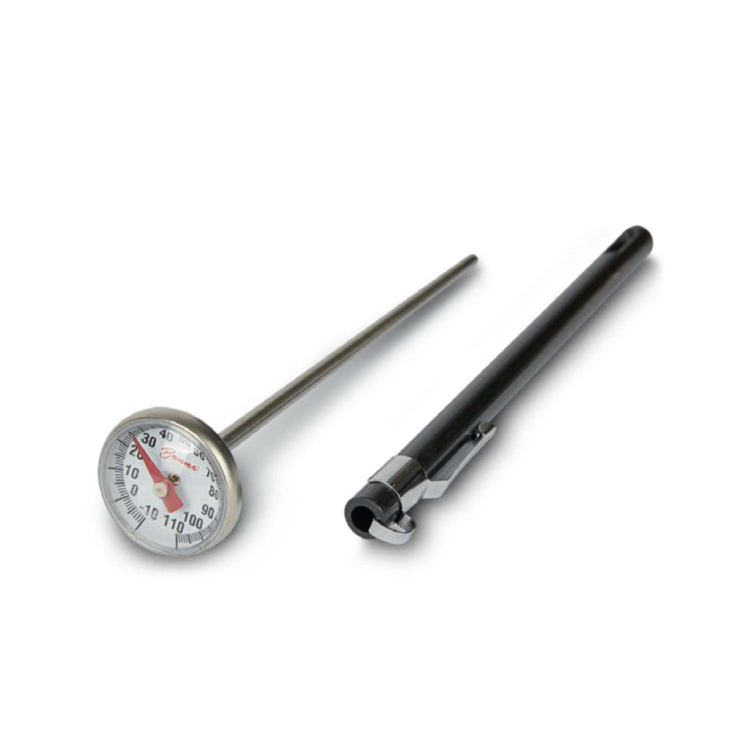 TERMÓMETRO DE BOLSILLO P COCINA ECONÓMICO CON FUNDA -10° A 110° C