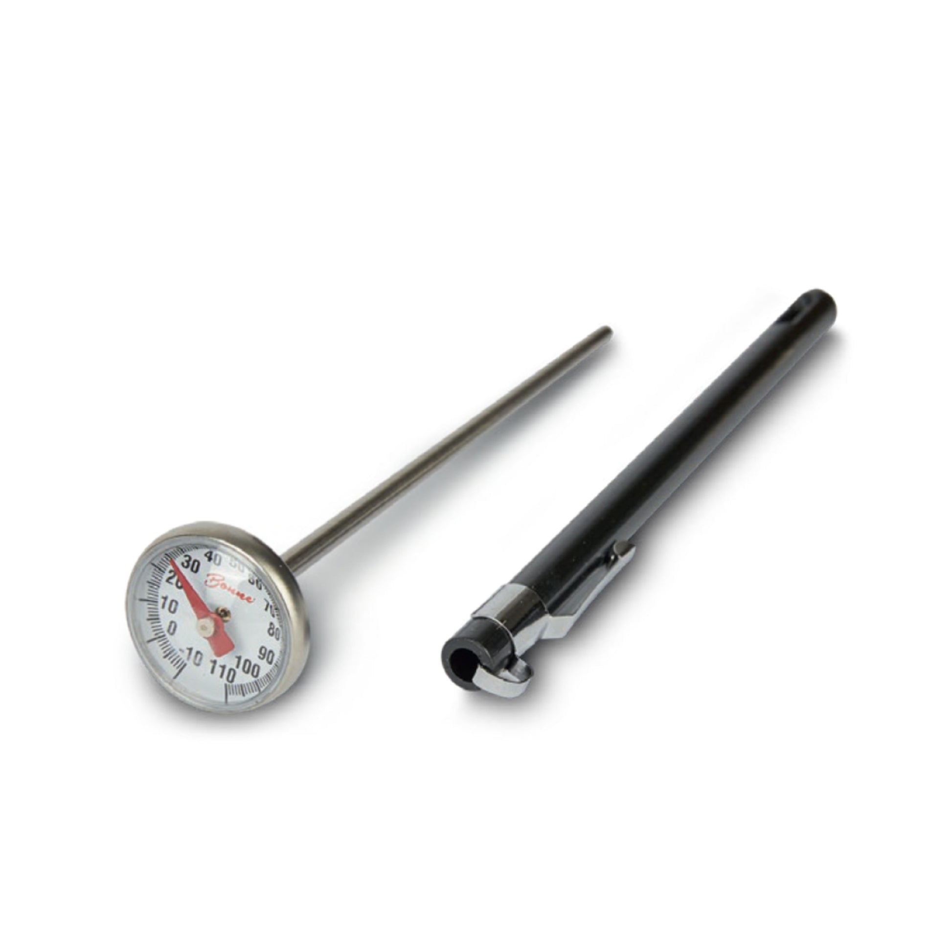 TERMÓMETRO DE BOLSILLO P COCINA ECONÓMICO CON FUNDA -10° A 110° C