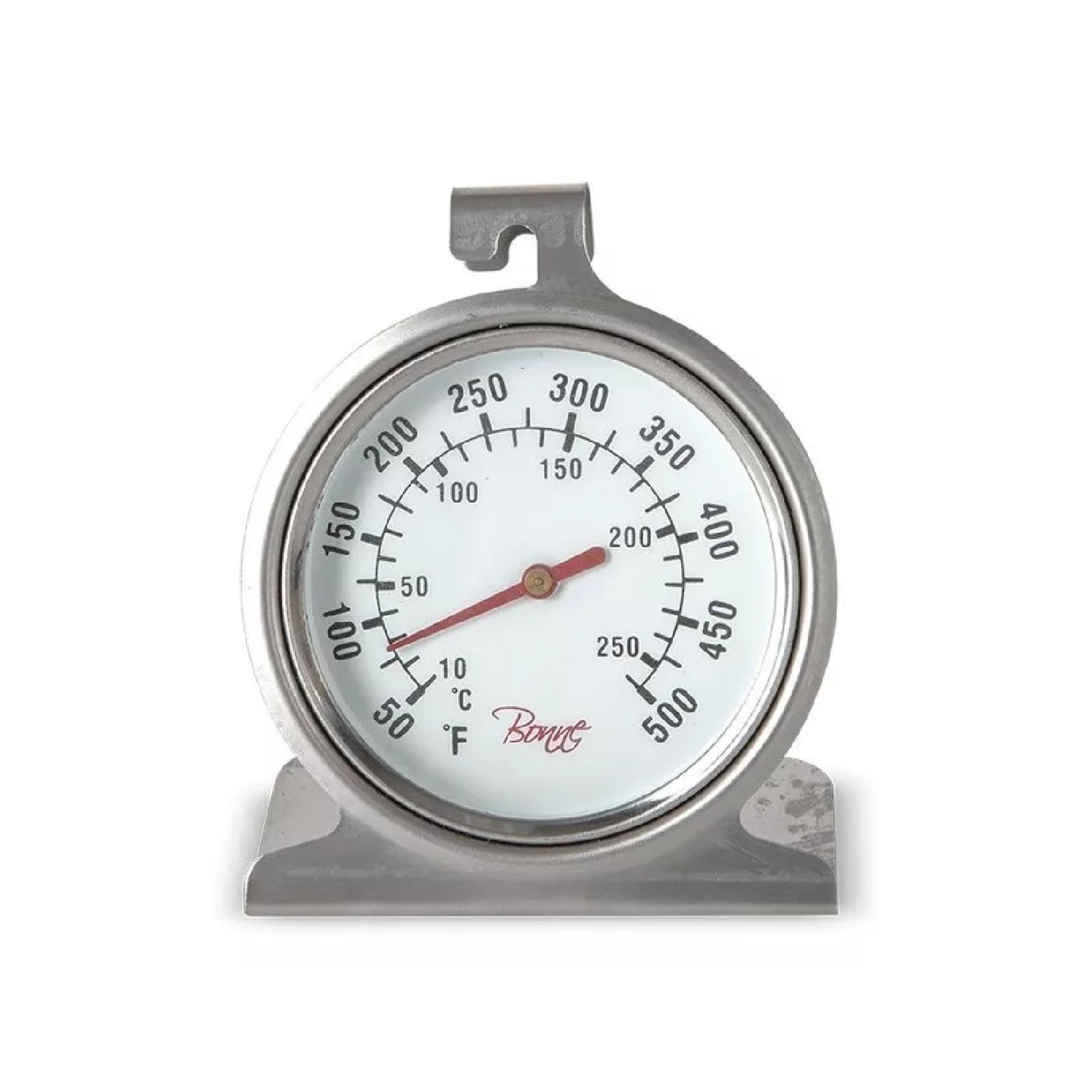 TERMÓMETRO PARA FREIDORA Y DULCE 2" DE DIÁMETRO 12" DE LARGO 50°F A 500°F