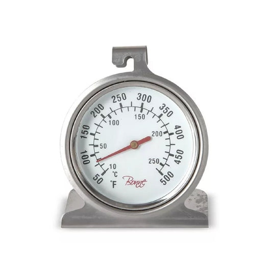 TERMÓMETRO PARA FREIDORA Y DULCE 2" DE DIÁMETRO 12" DE LARGO 50°F A 500°F