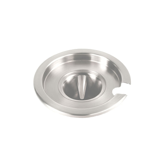 TAPA PARA INSERTO REDONDO DE ACERO INOXIDABLE 4 QT