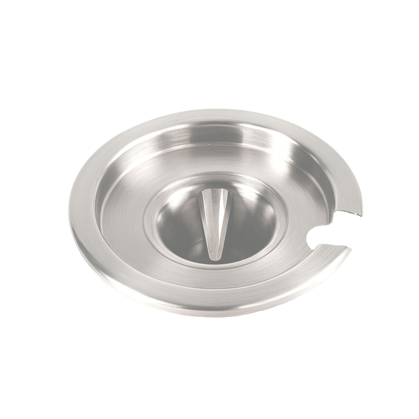 TAPA PARA INSERTO REDONDO DE ACERO INOXIDABLE 7 QT